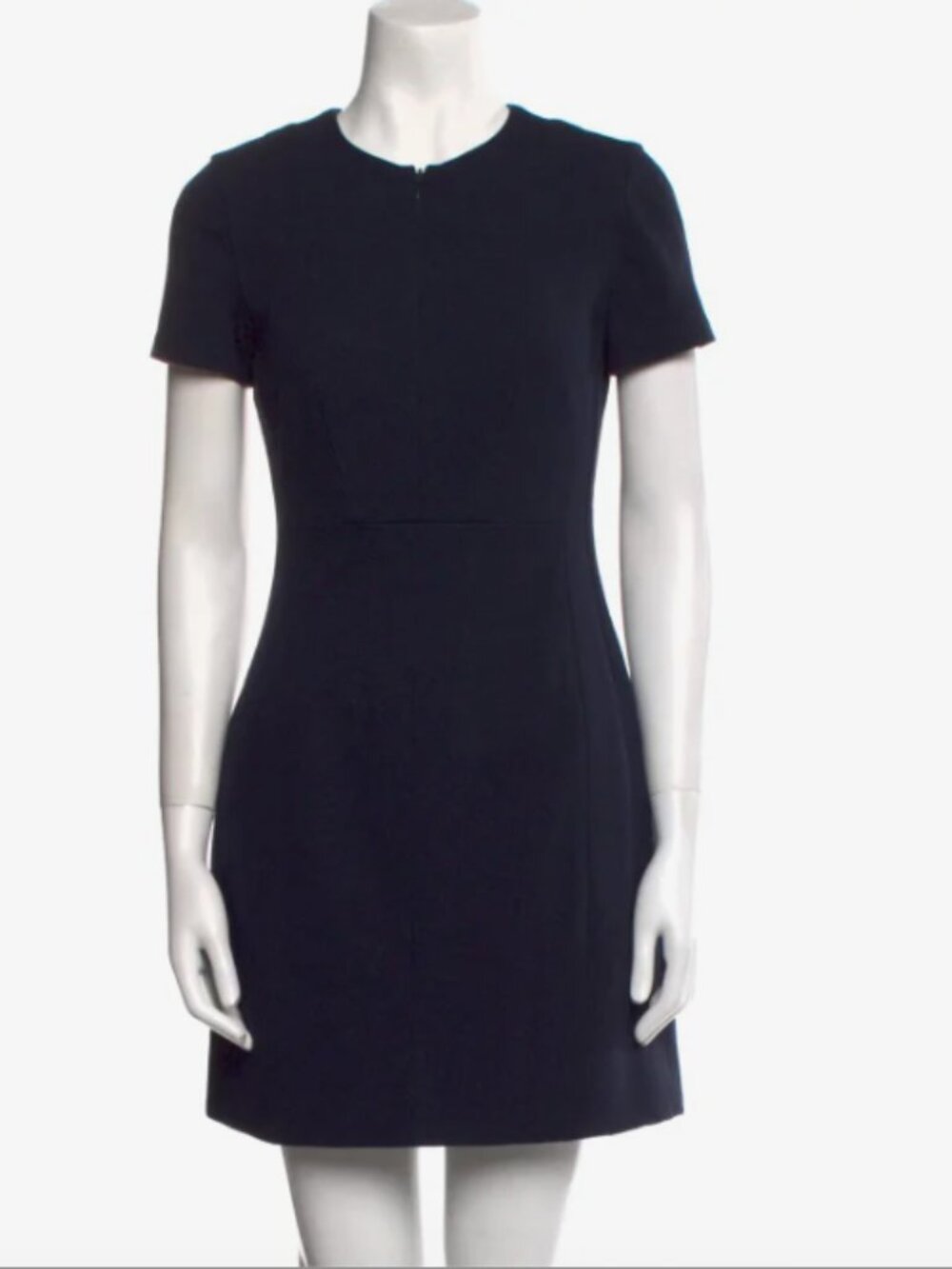 Diane von Furstenberg  Crew Neck Mini Dress